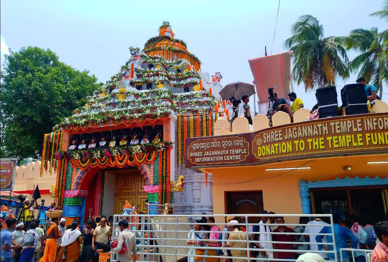 Shree Gundicha Temple